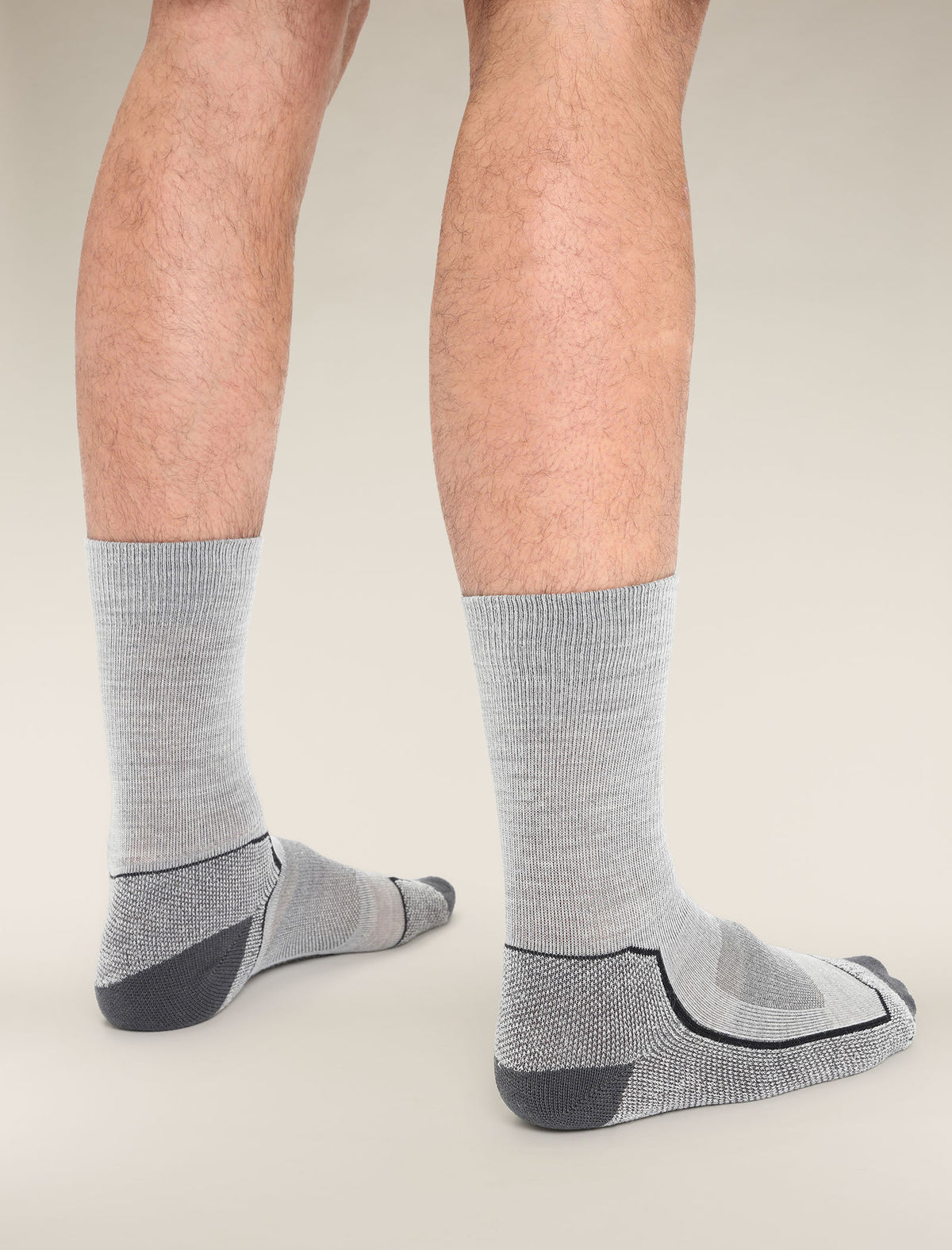 Men's Merino Hike+ Light Crew Socks  - 2