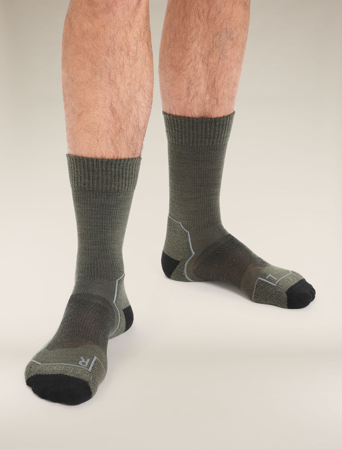Men's Merino Hike+ Light Crew Socks  - 1