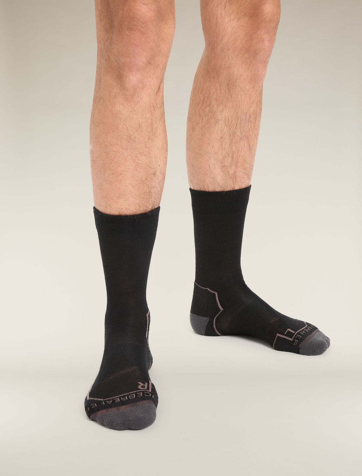 Men's Merino Hike+ Light Crew Socks  - 2