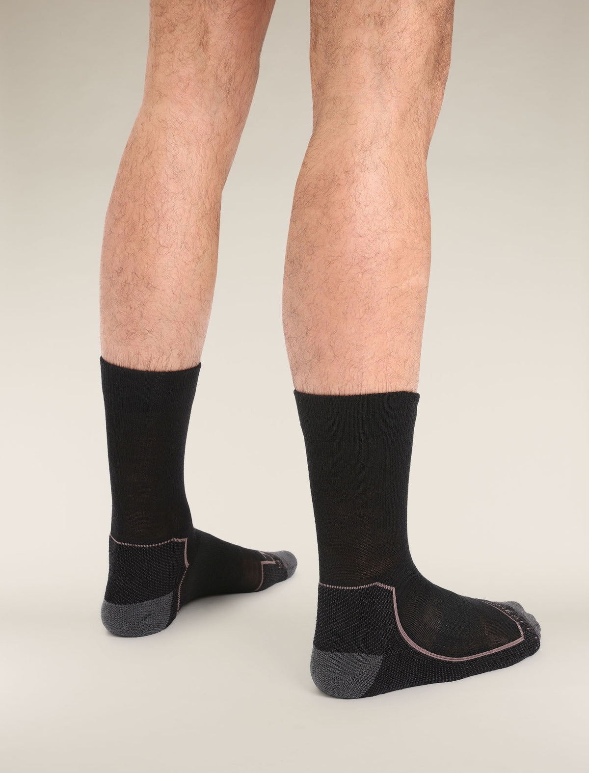 Men's Merino Hike+ Light Crew Socks  - 3