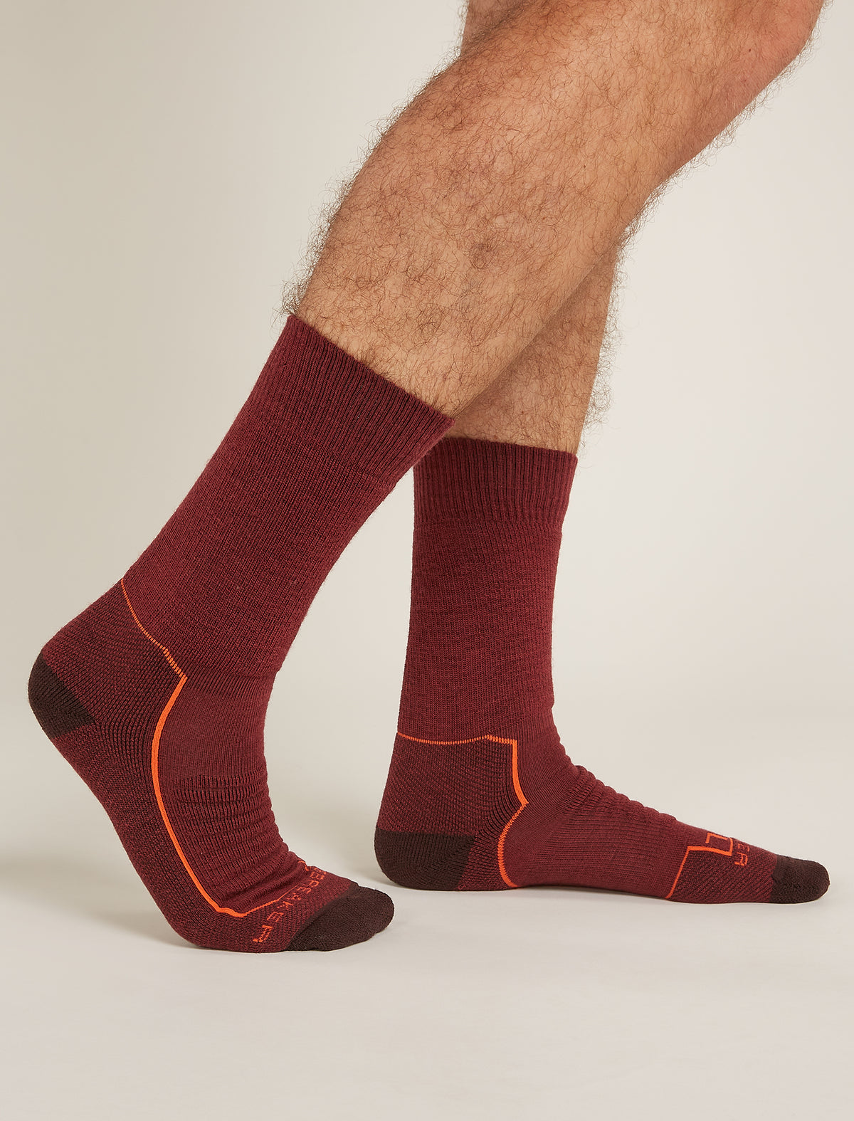 Men's Merino Hike+ Heavy Crew Socks  - 2