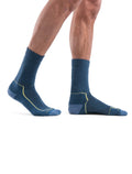 Men's Merino Hike+ Heavy Crew Socks Dawn/Lucid - 1