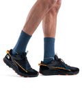 Men's Merino Hike+ Heavy Crew Socks Dawn/Lucid - 2