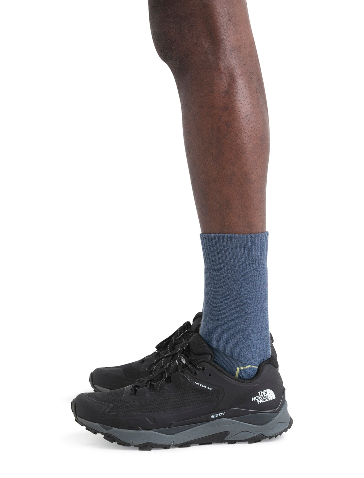 Men's Merino Hike+ Heavy Crew Socks Dawn/Lucid - 3