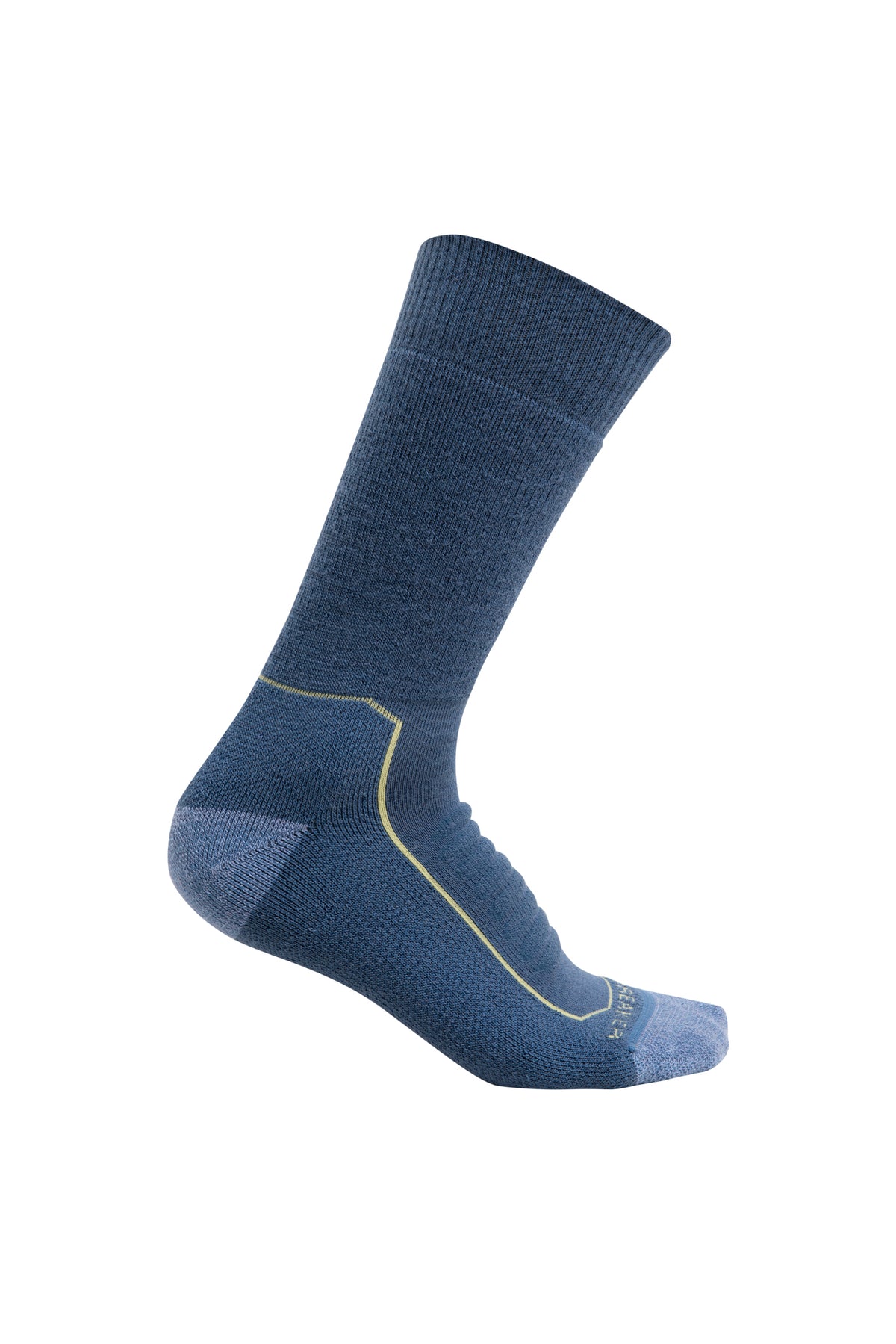 Men's Merino Hike+ Heavy Crew Socks Dawn/Lucid - 6