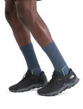 Men's Merino Hike+ Heavy Crew Socks Dawn/Lucid - 5
