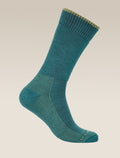 Men's Merino Hike Medium Crew Socks Topaz/Peridot/Seaglass - 4