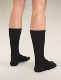 Men's Merino Lifestyle Fine Gauge Crew Socks  - 2