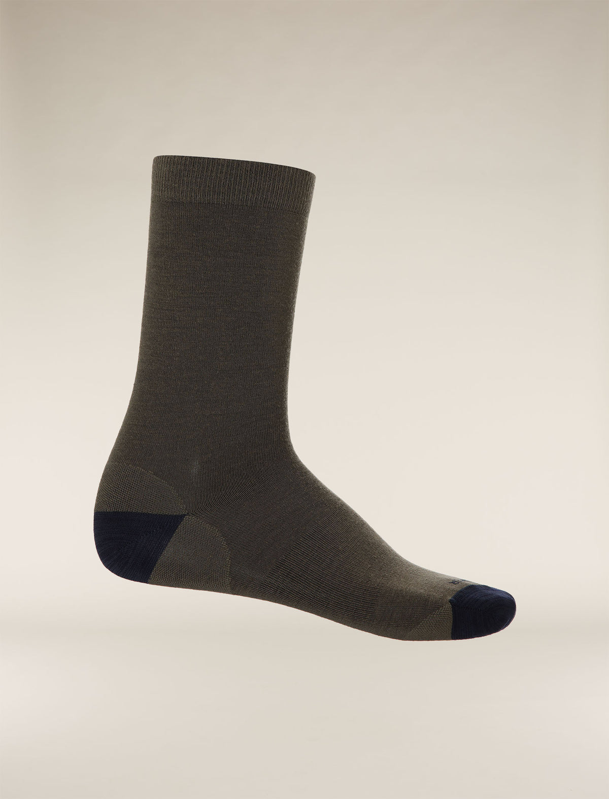 Men's Merino Lifestyle Fine Gauge Crew Socks  - 1