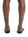 Men's Merino Lifestyle Fine Gauge Crew Socks  - 2