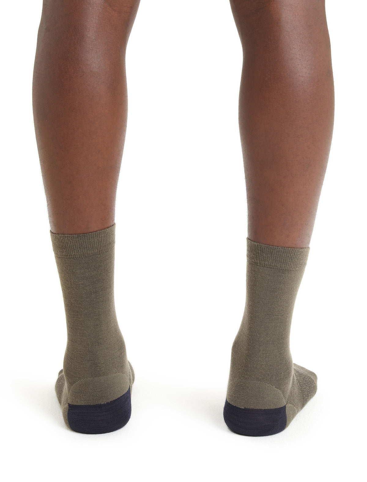 Men's Merino Lifestyle Fine Gauge Crew Socks  - 2