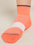 Women's Merino Multisport Light Mini Socks Tang/Graphite - 3