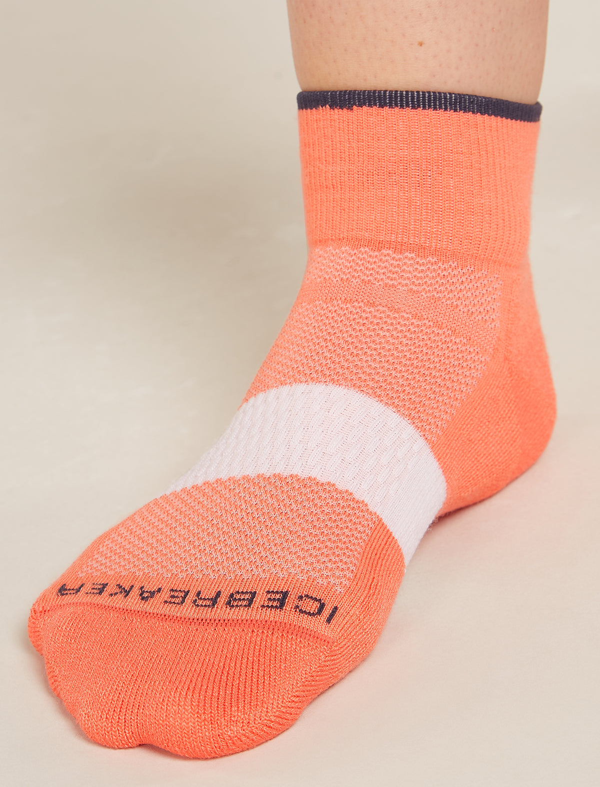 Women's Merino Multisport Light Mini Socks Tang/Graphite - 3