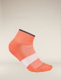 Women's Merino Multisport Light Mini Socks Tang/Graphite - 4