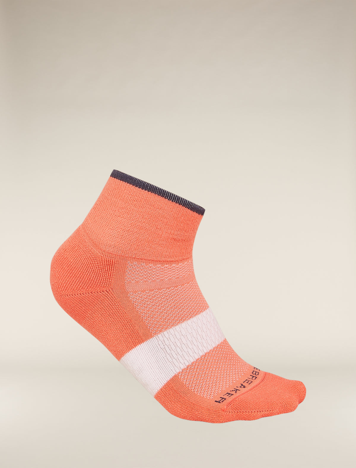 Women's Merino Multisport Light Mini Socks Tang/Graphite - 4