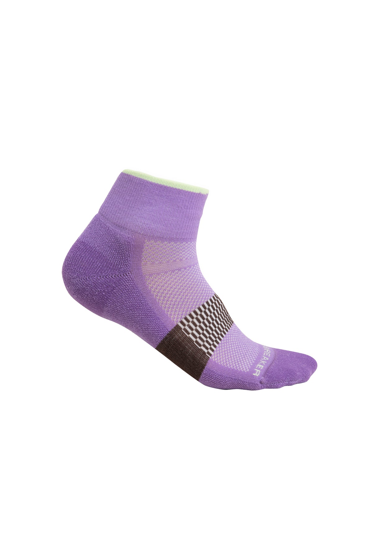 Women's Merino Multisport Light Mini Socks Magic/Glazen - 3