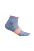Women's Merino Multisport Light Mini Socks Kyanite/Tang - 3