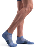 Men's Merino Multisport Light Micro Socks Kyanite/Graphite - 1