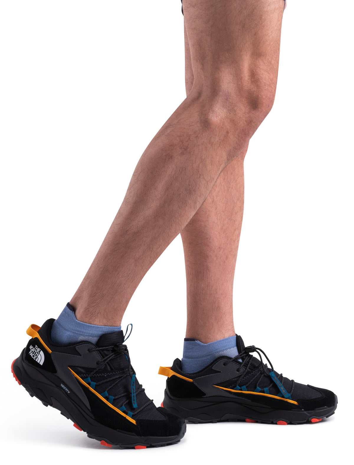 Men's Merino Multisport Light Micro Socks Kyanite/Graphite - 2