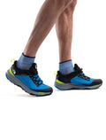 Men's Merino Multisport Light Mini Socks Kyanite/Graphite - 2