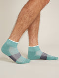 Men's Merino Multisport Light Mini Socks Cloud Ray/Snow - 2