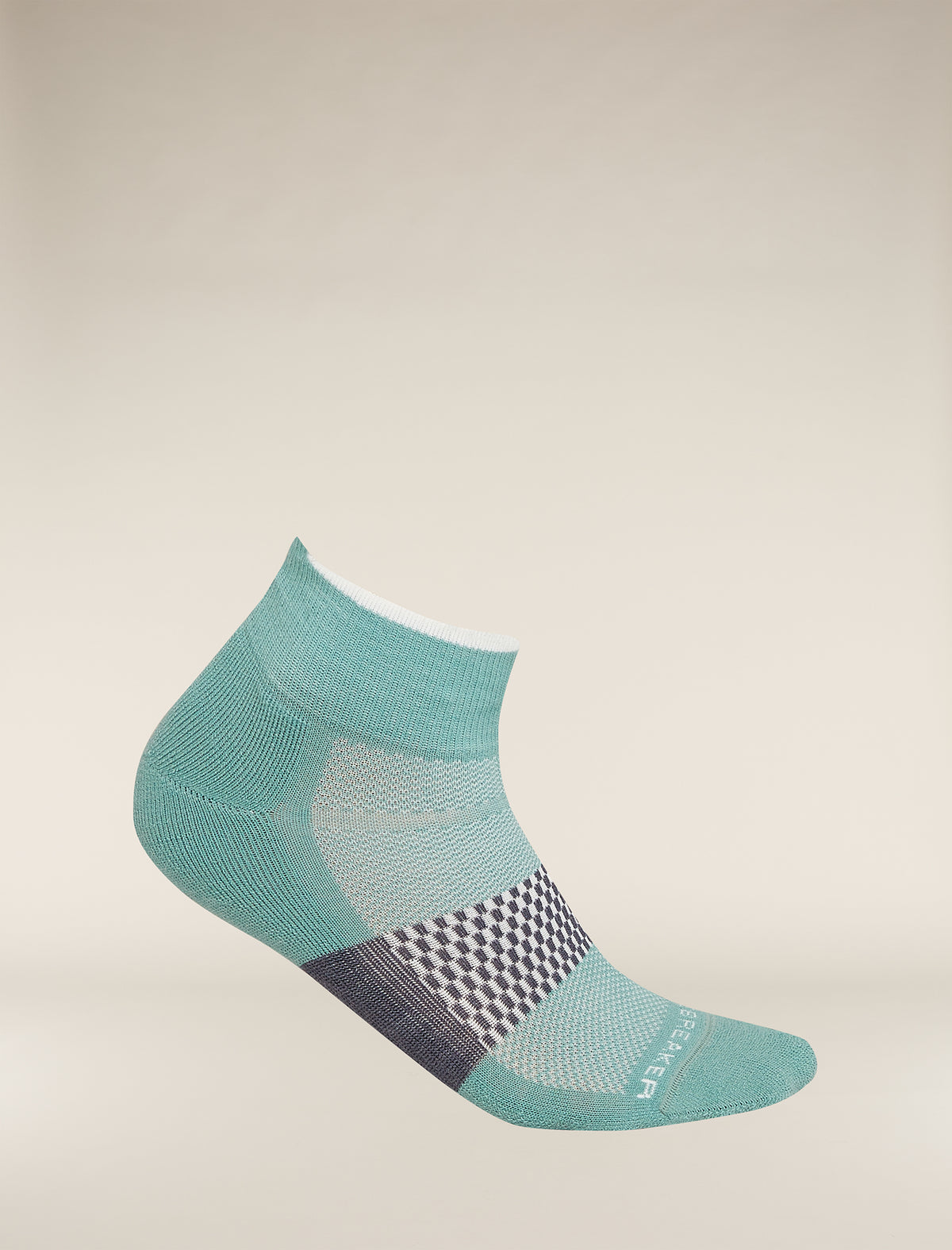 Men's Merino Multisport Light Mini Socks Cloud Ray/Snow - 4