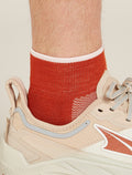 Men's Merino Multisport Light Mini Socks Molten/Snow - 1