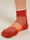 Men's Merino Multisport Light Mini Socks Molten/Snow - 3