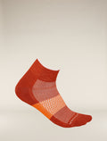 Men's Merino Multisport Light Mini Socks Molten/Snow - 4