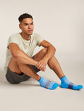 Men's Merino Multisport Light Mini Socks Arctic/royal navy - 2