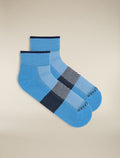 Men's Merino Multisport Light Mini Socks Arctic/royal navy - 3