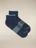Men's Merino Multisport Light Mini Socks Abyss/mint - 3