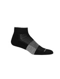 Men's Merino Multisport Light Mini Socks Black/Snow - 1