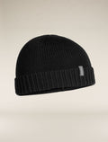 Unisex Vela Cuff Beanie Black - 1