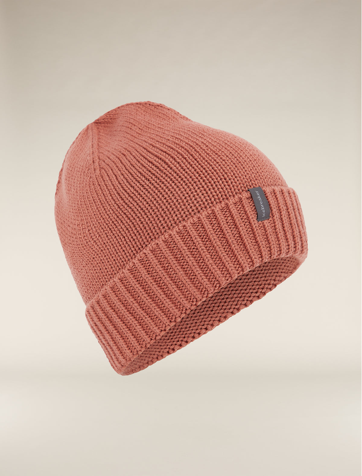 Unisex Vela Cuff Beanie Cedar Wood - 7
