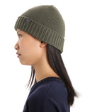 Unisex Vela Cuff Beanie Loden - 5