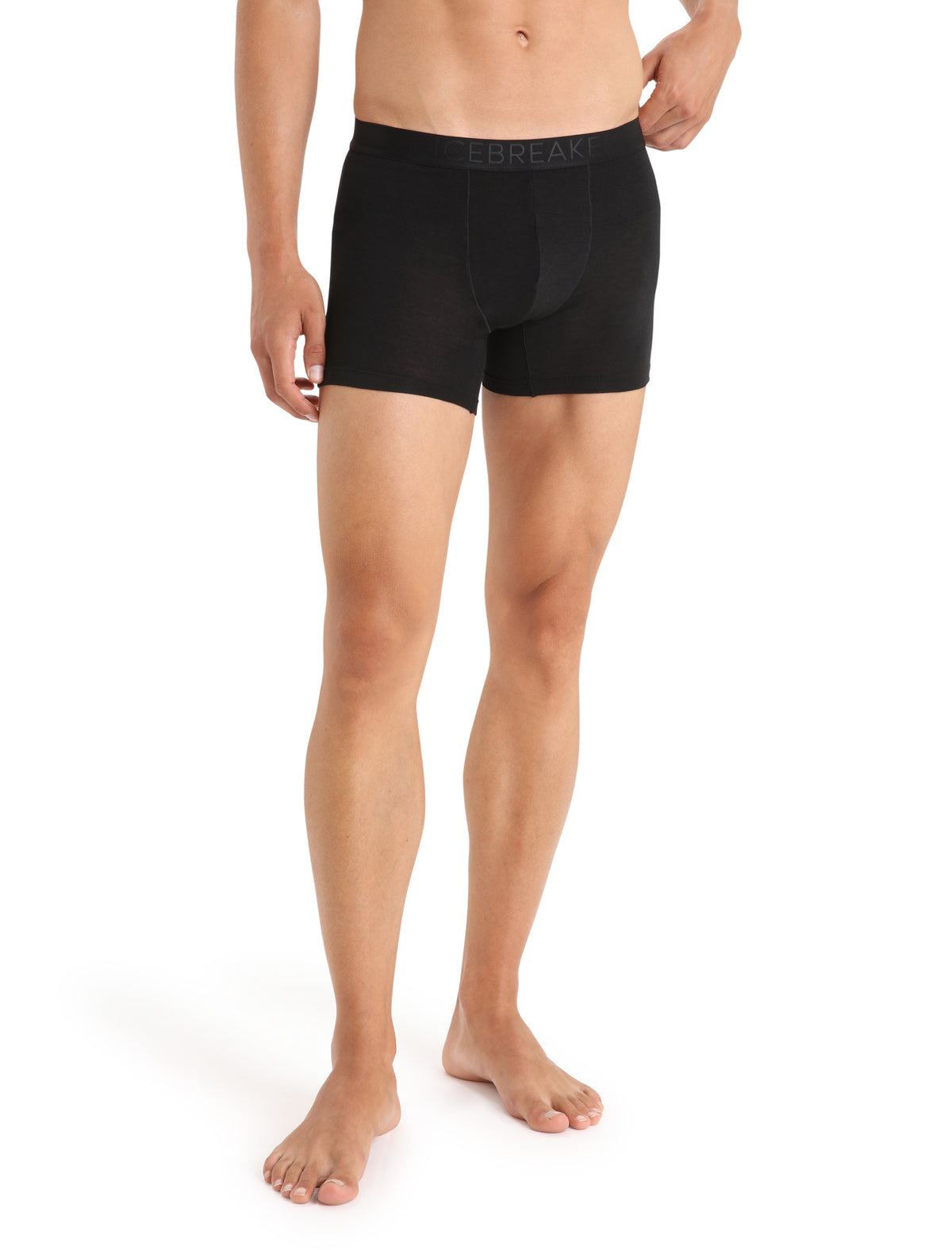 Men's Cool-Lite™ Merino Blend Anatomica Boxers Black - 1