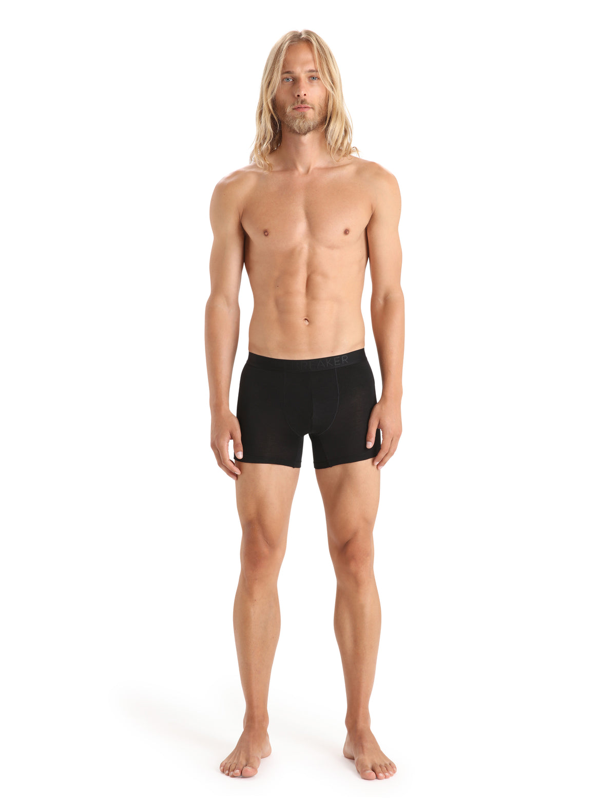 Men's Cool-Lite™ Merino Blend Anatomica Boxers Black - 3