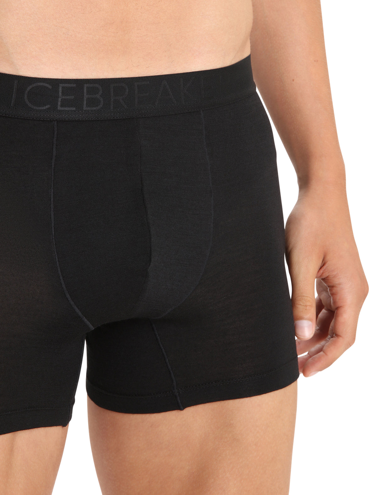 Men's Cool-Lite™ Merino Blend Anatomica Boxers Black - 4
