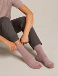 Women's Merino Lifestyle Fine Gauge Crew Socks  - 2