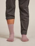 Women's Merino Lifestyle Fine Gauge Crew Socks  - 3