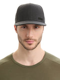 Unisex Merino Blend Icebreaker Patch Hat Metro Heather - 2