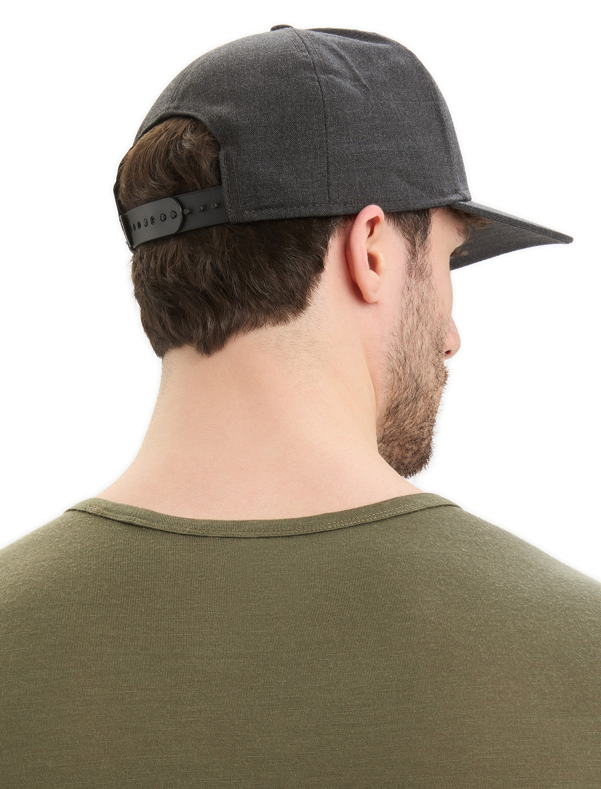 Unisex Merino Blend Icebreaker Patch Hat Metro Heather - 4