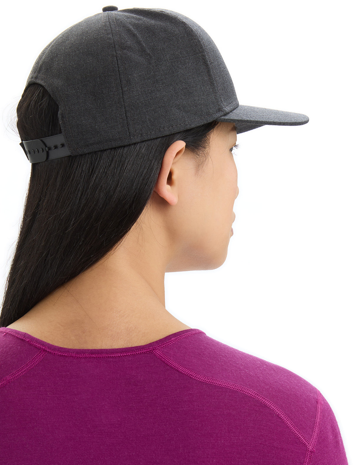 Unisex Merino Blend Icebreaker Patch Hat Metro Heather - 6