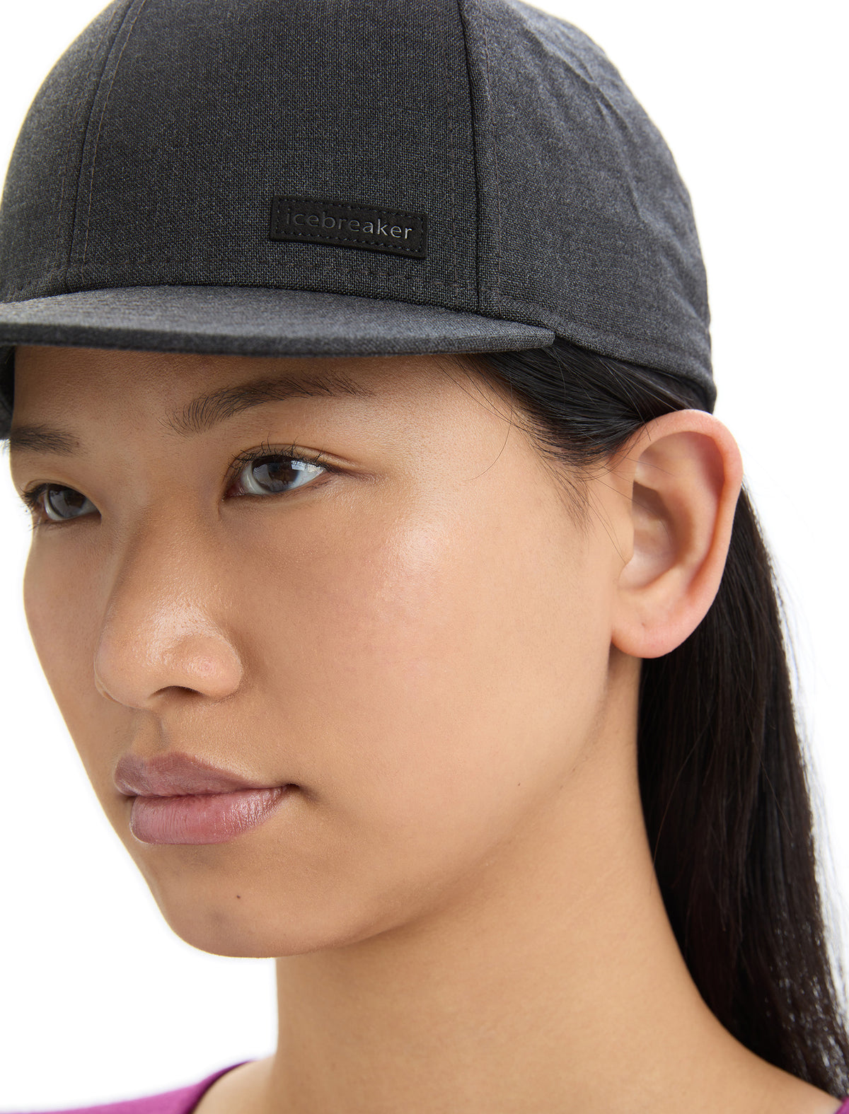 Unisex Merino Blend Icebreaker Patch Hat Metro Heather - 7