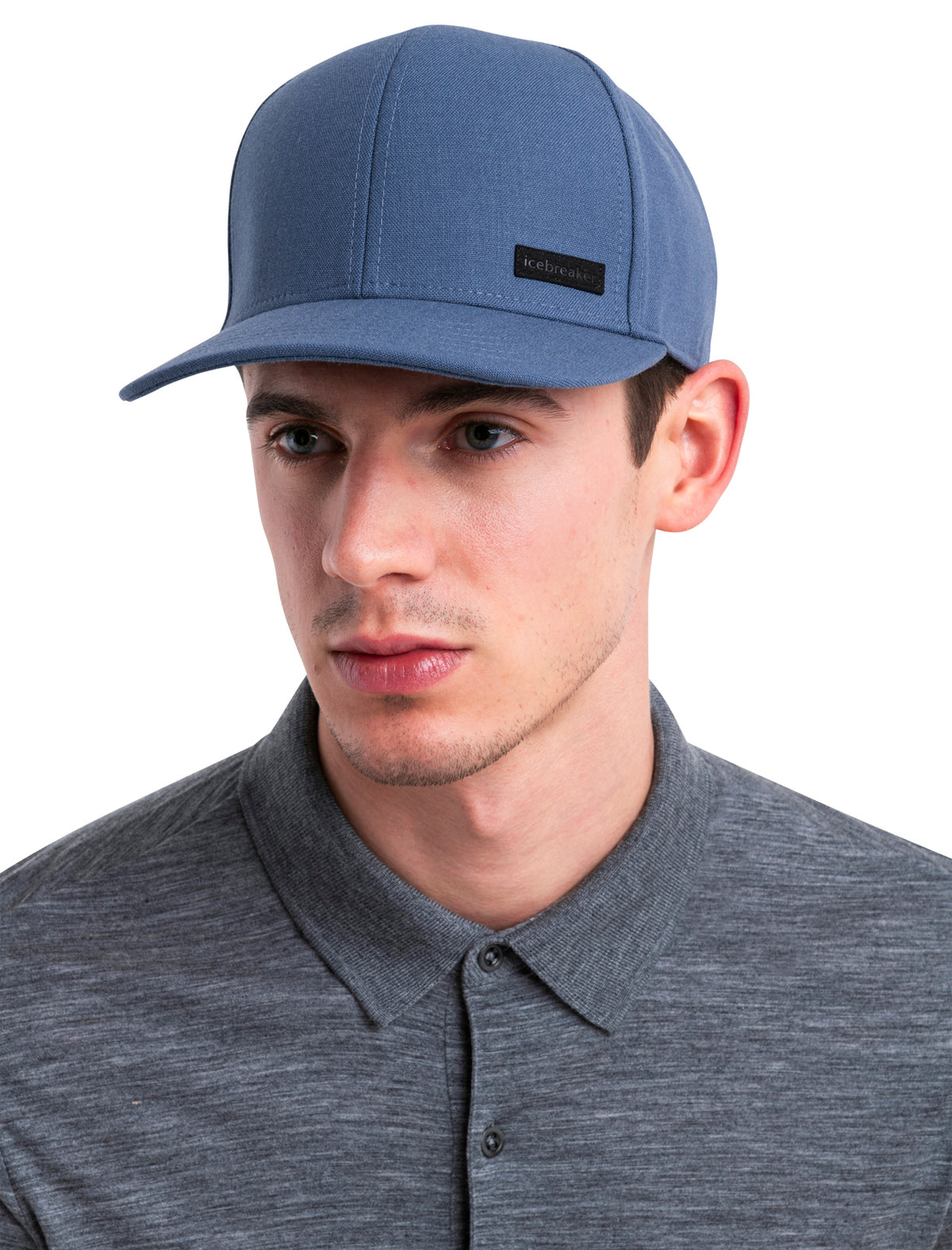 Unisex Merino Blend Icebreaker Patch Hat Dawn - 10