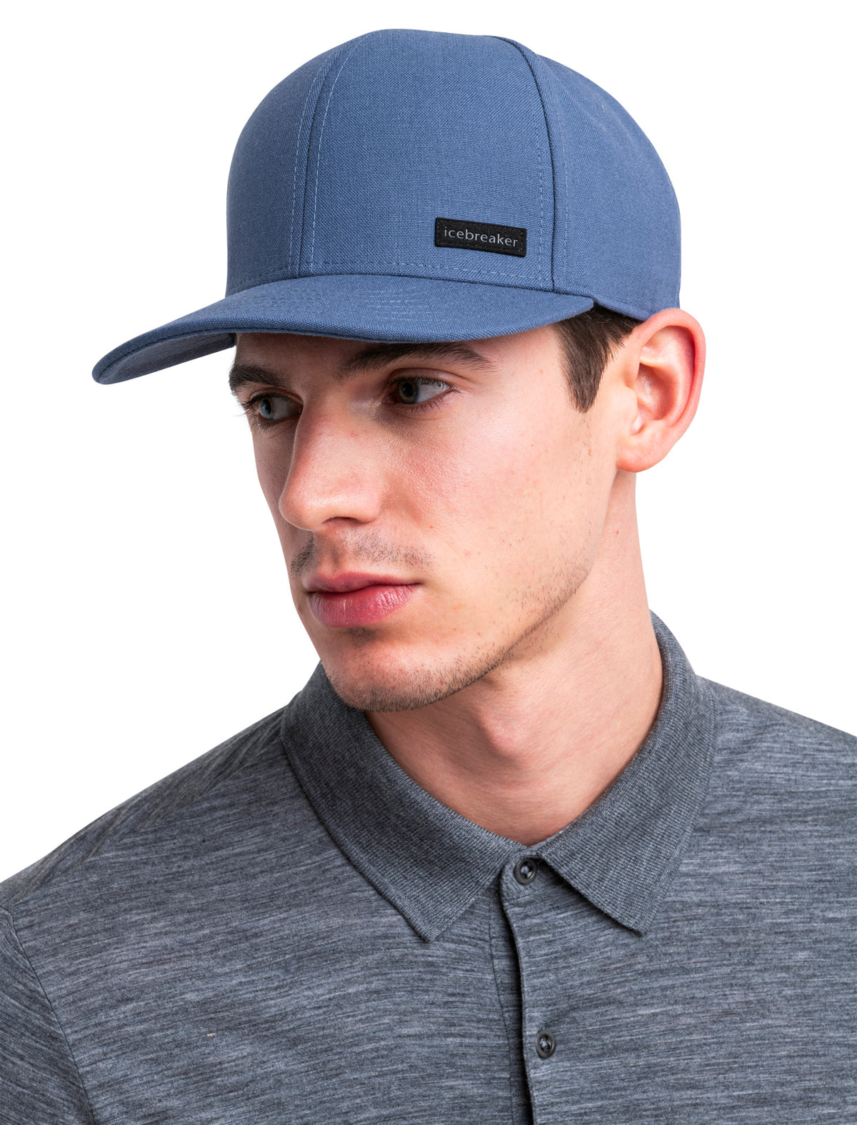 Unisex Merino Blend Icebreaker Patch Hat Dawn - 2