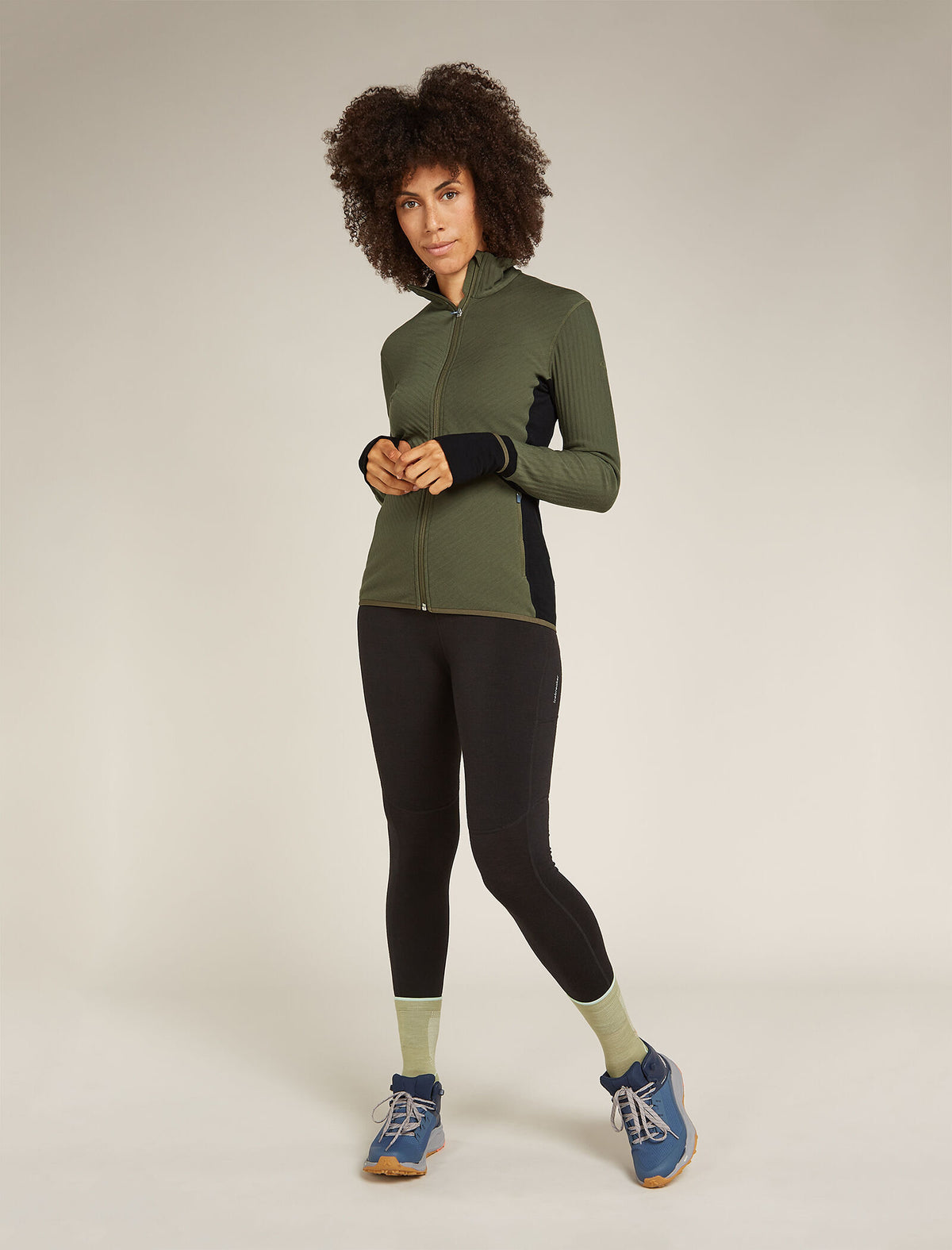 Women's Descender Long Sleeve Zip Jacket  - 3