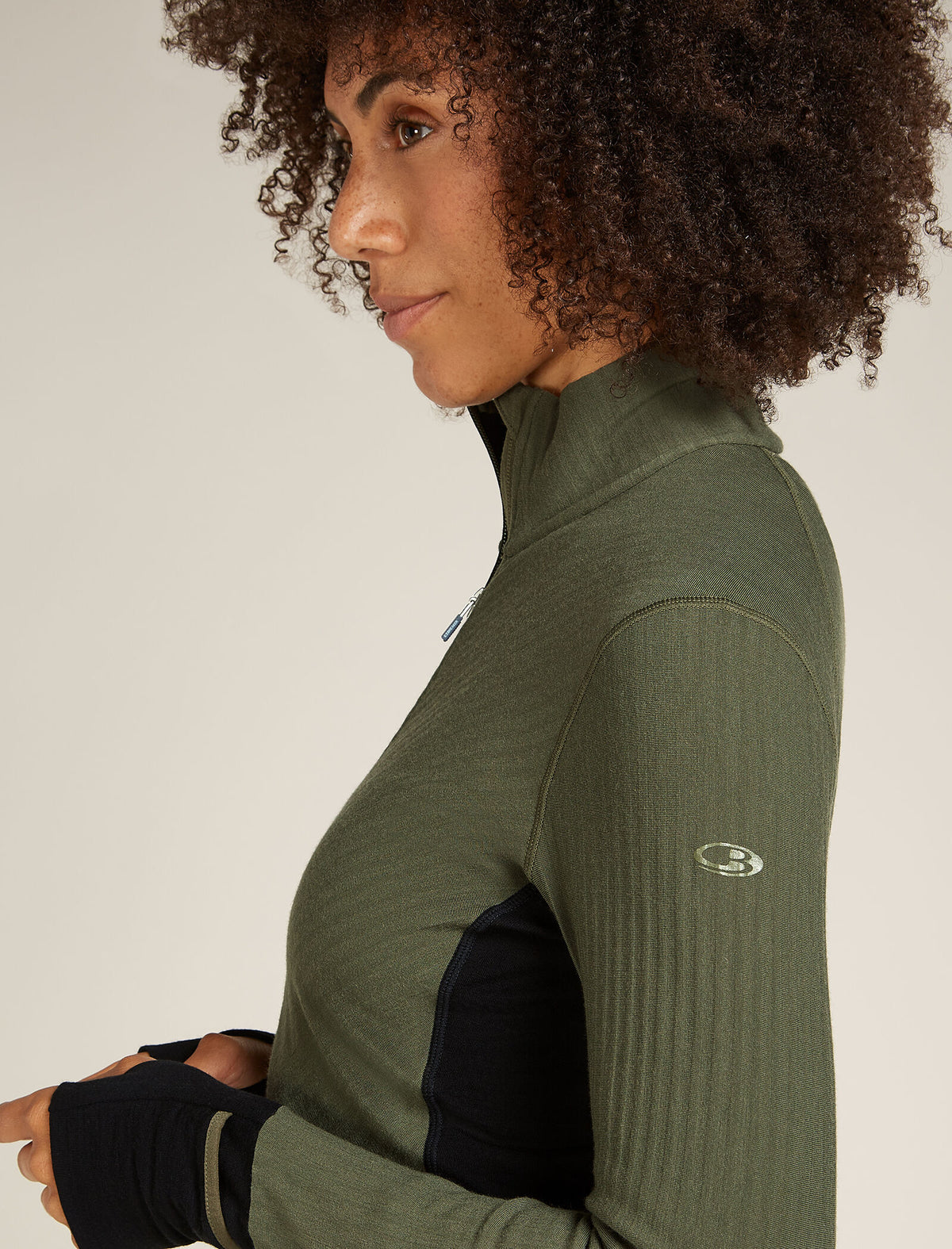 Women's Descender Long Sleeve Zip Jacket  - 5