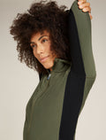 Women's Descender Long Sleeve Zip Jacket  - 6